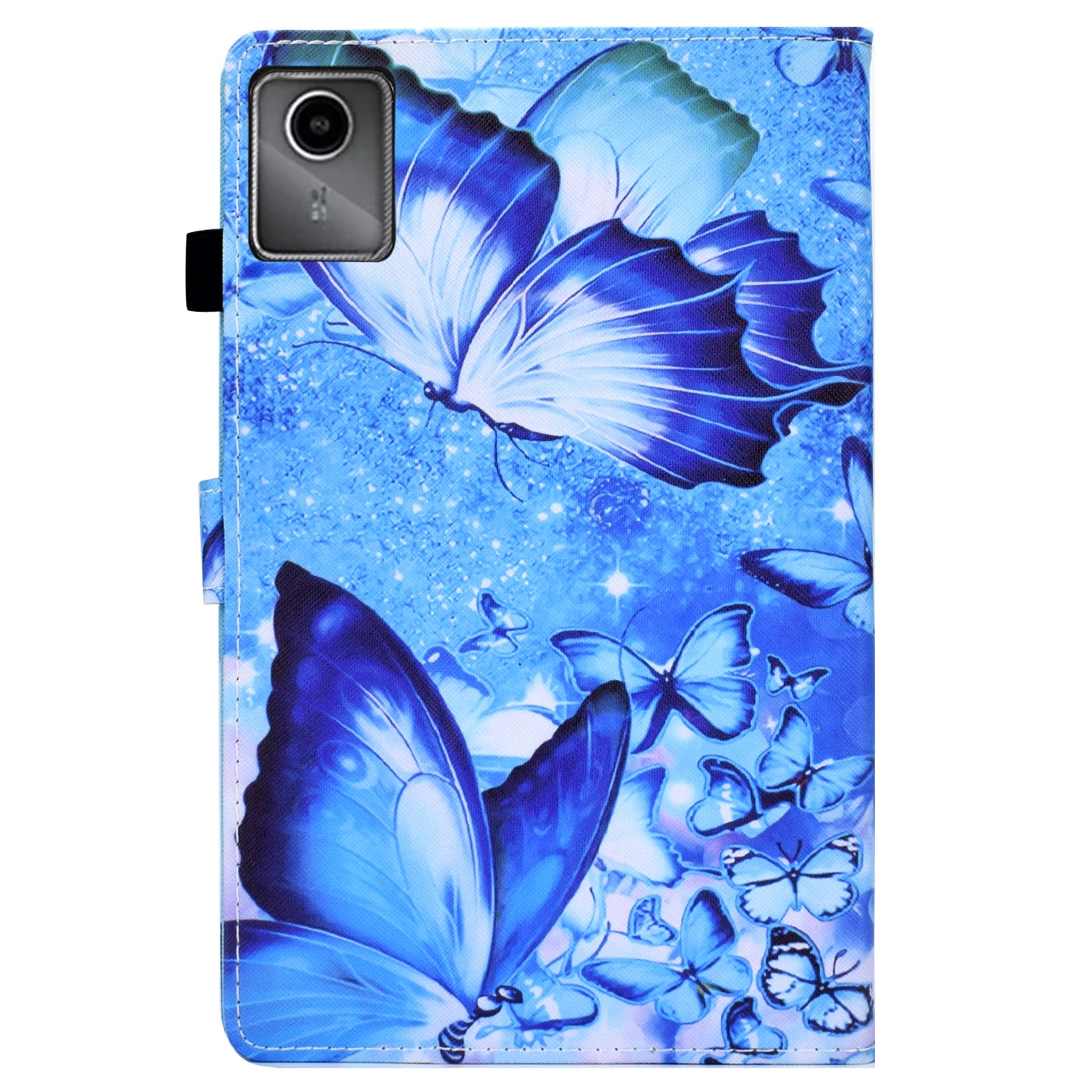 For Lenovo Tab M11 / Xiaoxin Pad 11 2024 Leather Case Pattern Printing Tablet Cover with Card Slots