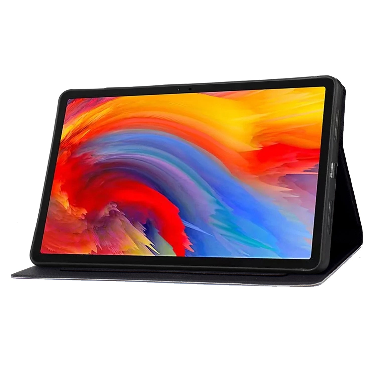 For Lenovo Tab M11 / Xiaoxin Pad 11 2024 Case Card Holder Pattern Leather Tablet Cover