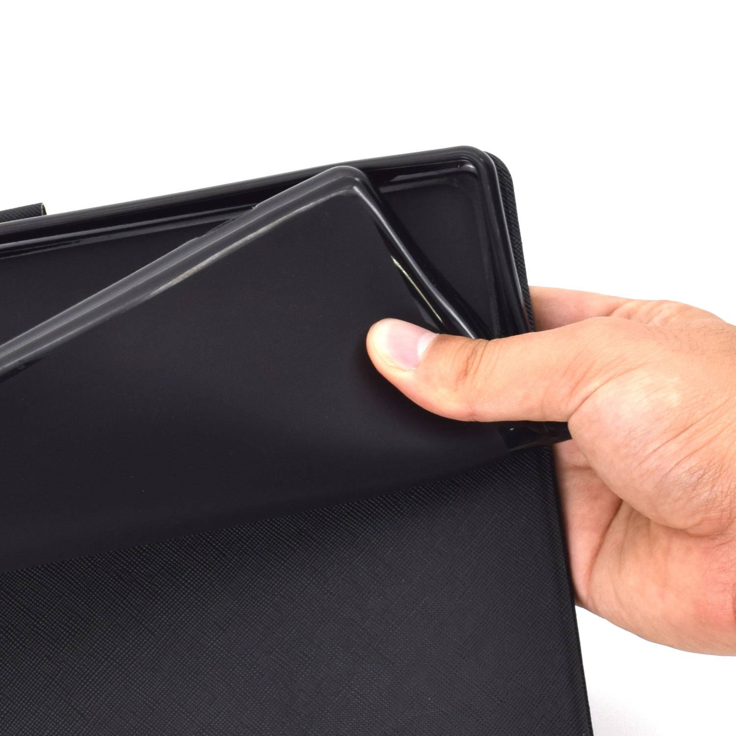 For Lenovo Tab M11 / Xiaoxin Pad 11 2024 Case Card Holder Pattern Leather Tablet Cover