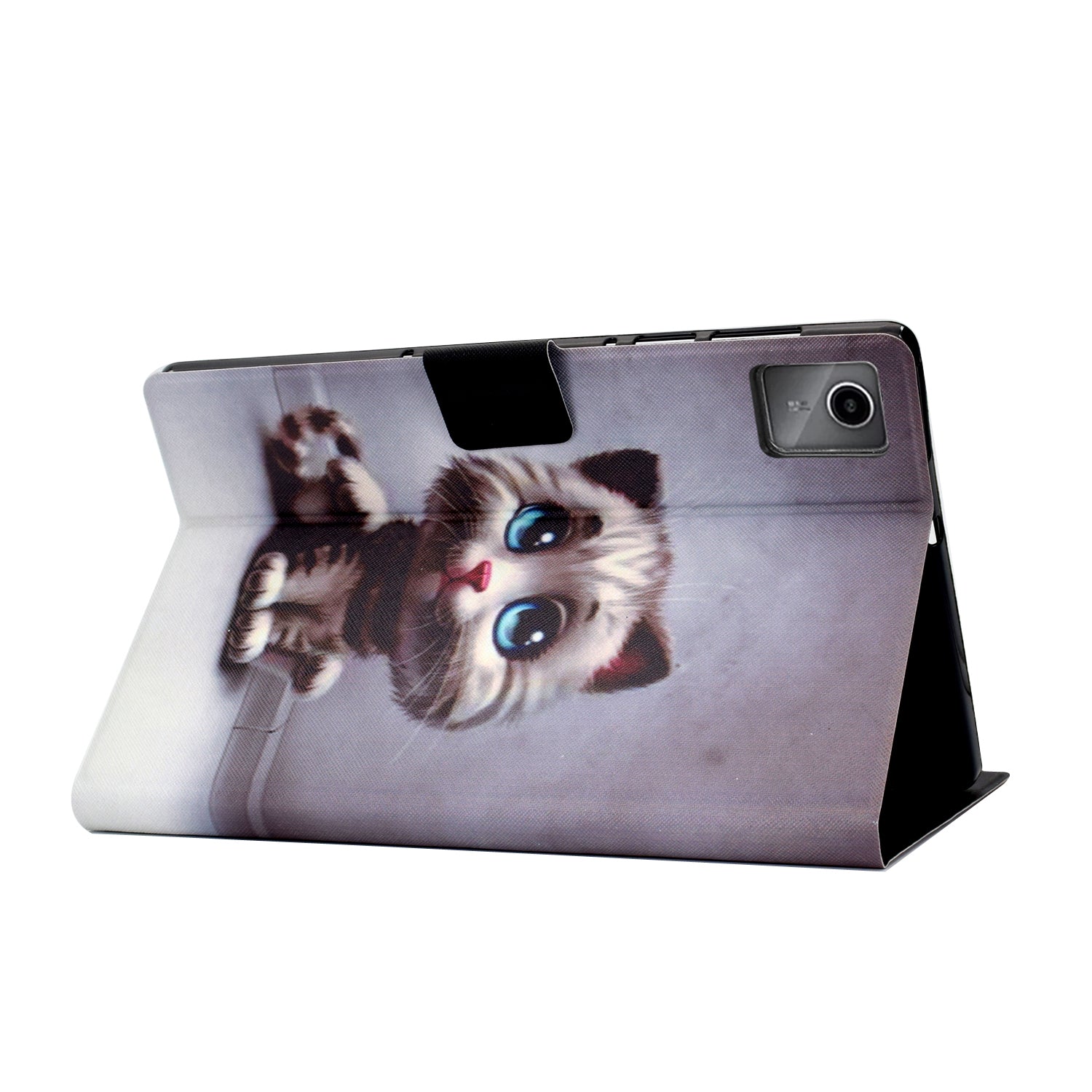 For Lenovo Tab M11 / Xiaoxin Pad 11 2024 Case Card Holder Pattern Leather Tablet Cover