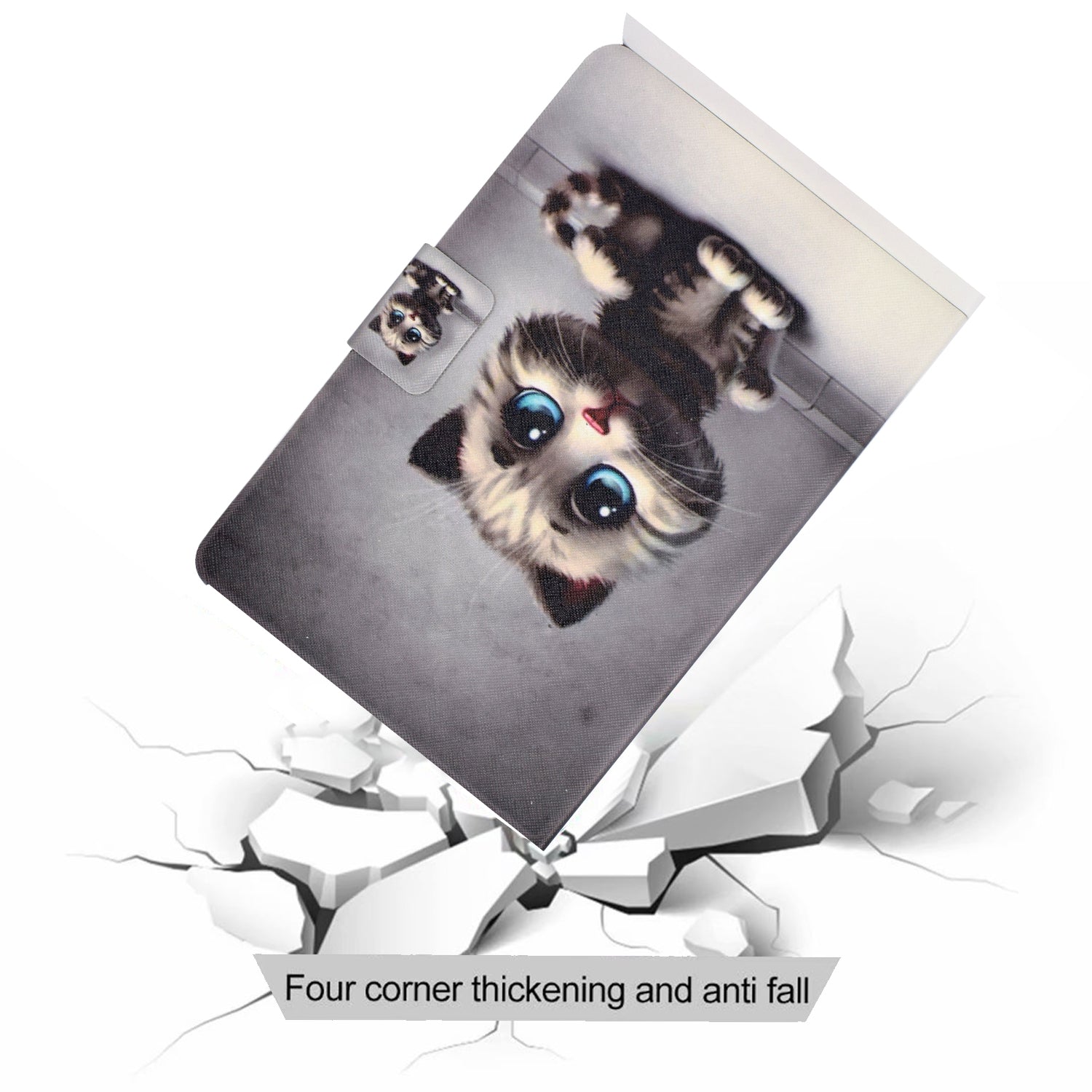 For Lenovo Tab M11 / Xiaoxin Pad 11 2024 Case Card Holder Pattern Leather Tablet Cover