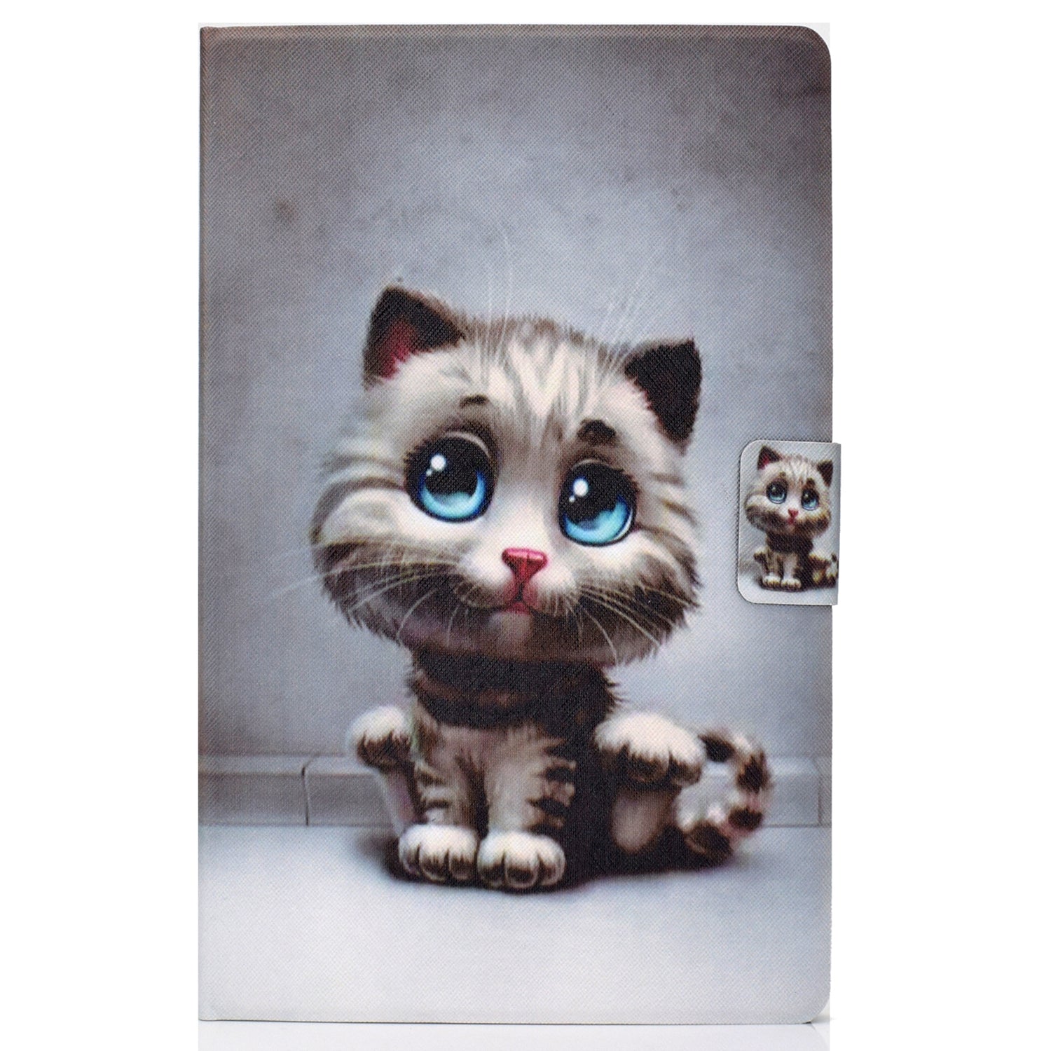 For Lenovo Tab M11 / Xiaoxin Pad 11 2024 Case Card Holder Pattern Leather Tablet Cover
