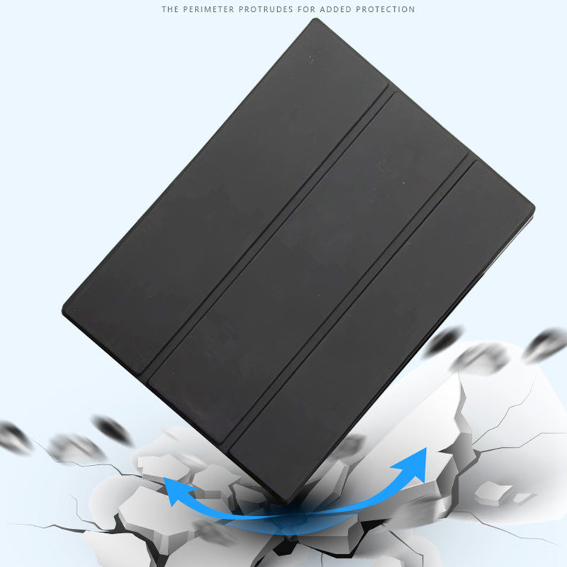 For Remarkable 2 Case Double-Side Magnetic PC+PU Leather Stand E-Reader Cover