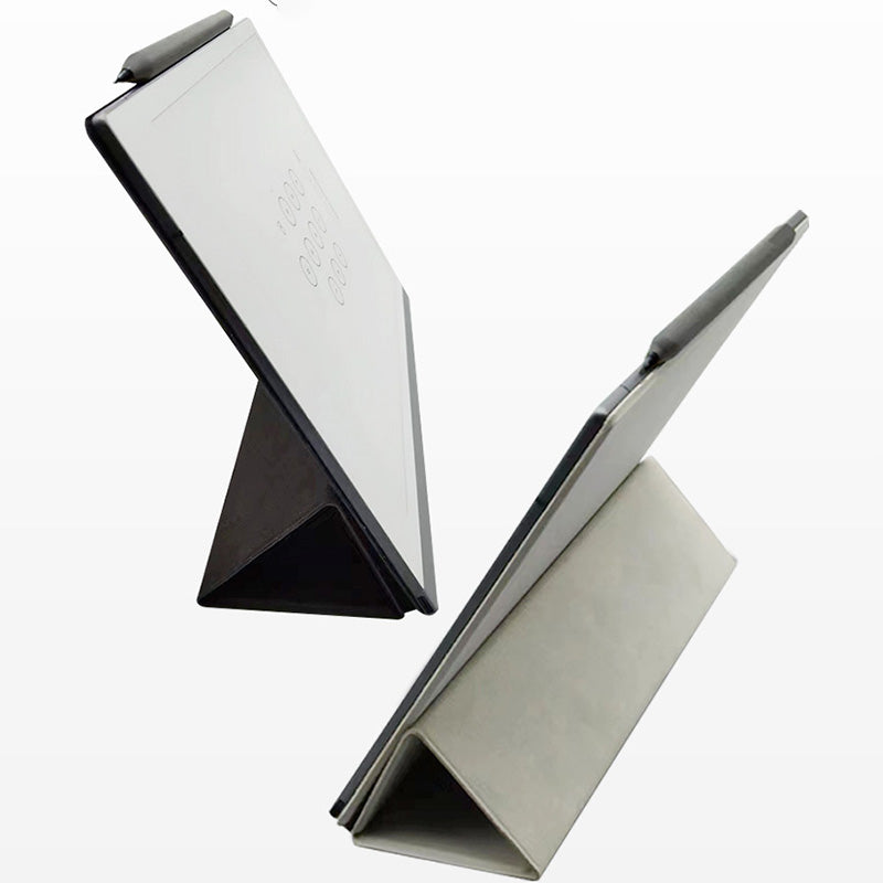 For Remarkable 2 Case Double-Side Magnetic PC+PU Leather Stand E-Reader Cover