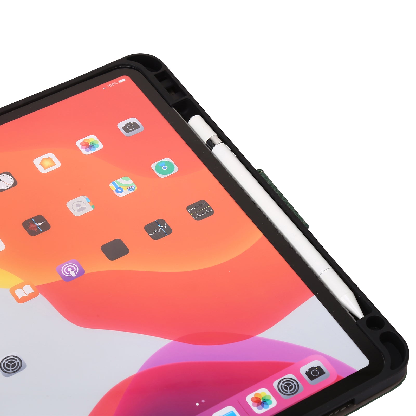 For iPad Air (2020) / (2022) / iPad Pro 11 (2018) / (2020) / (2021) / (2022) Leather Case Pen Slot Wallet Leather Cover