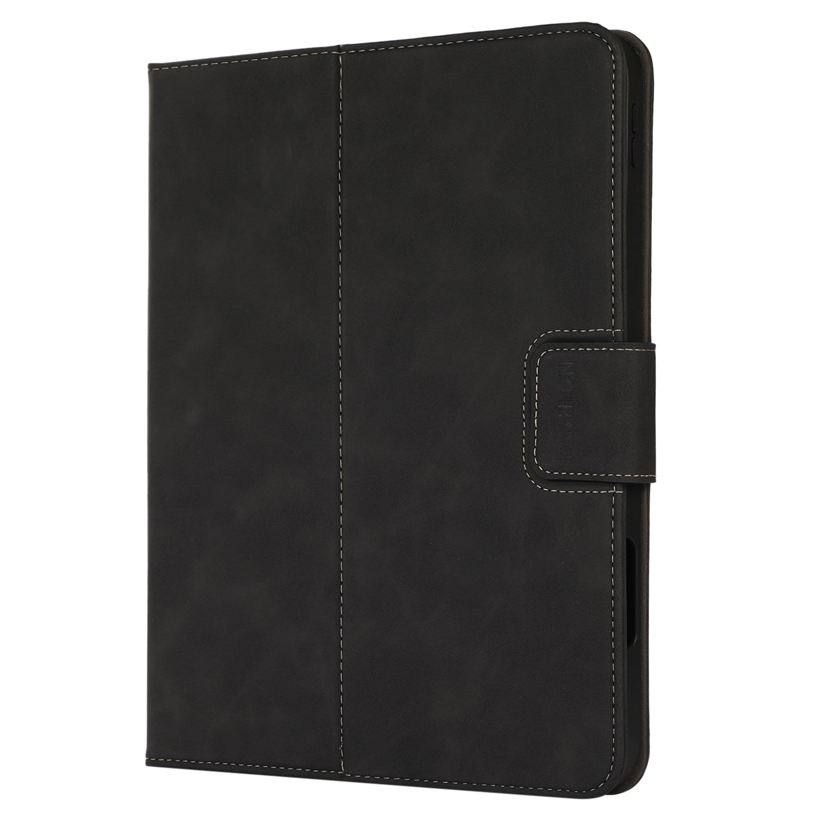 For iPad 10.9 (2022) Case Leather Flip Wallet Tablet Cover with Pens Slot