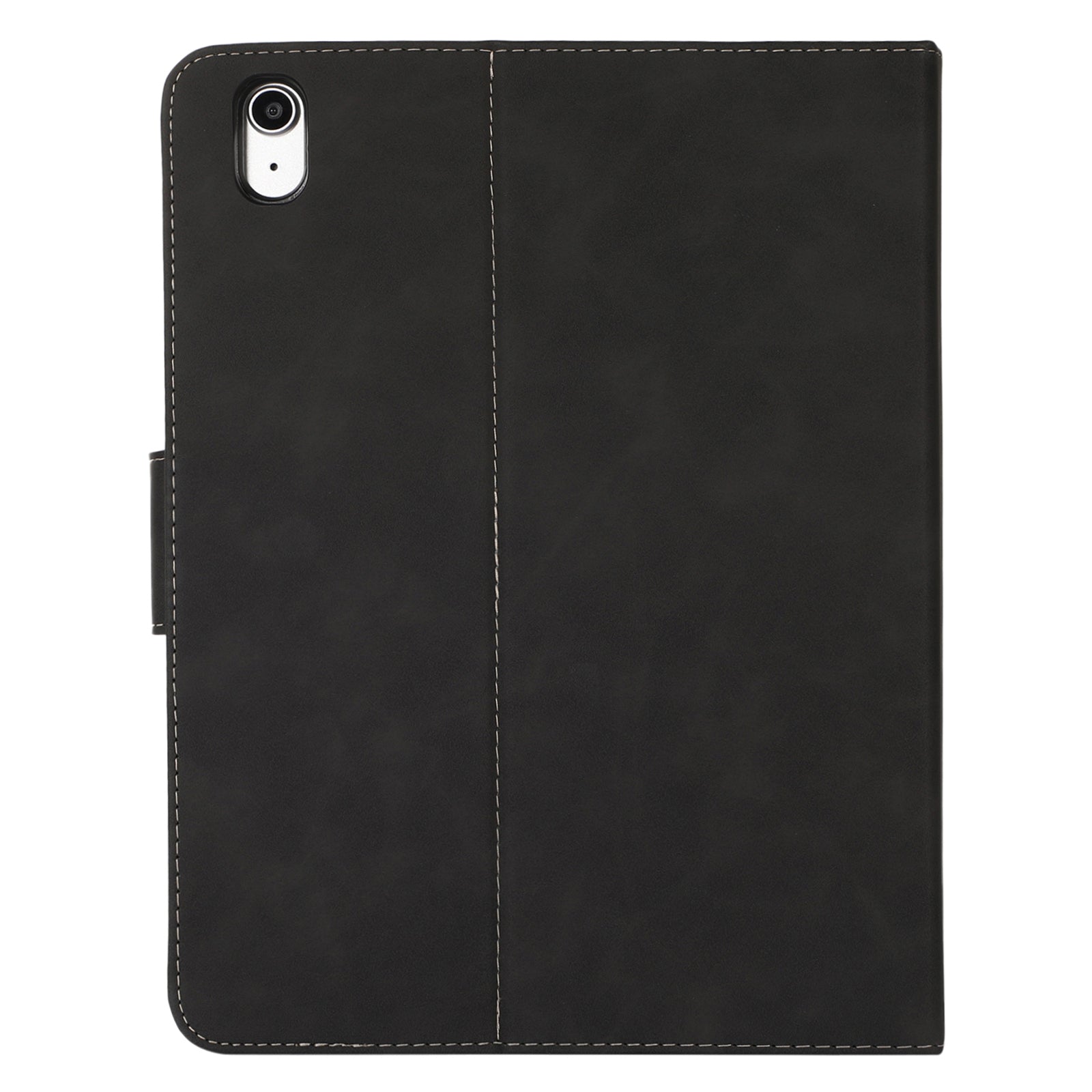 For iPad 10.9 (2022) Case Leather Flip Wallet Tablet Cover with Pens Slot