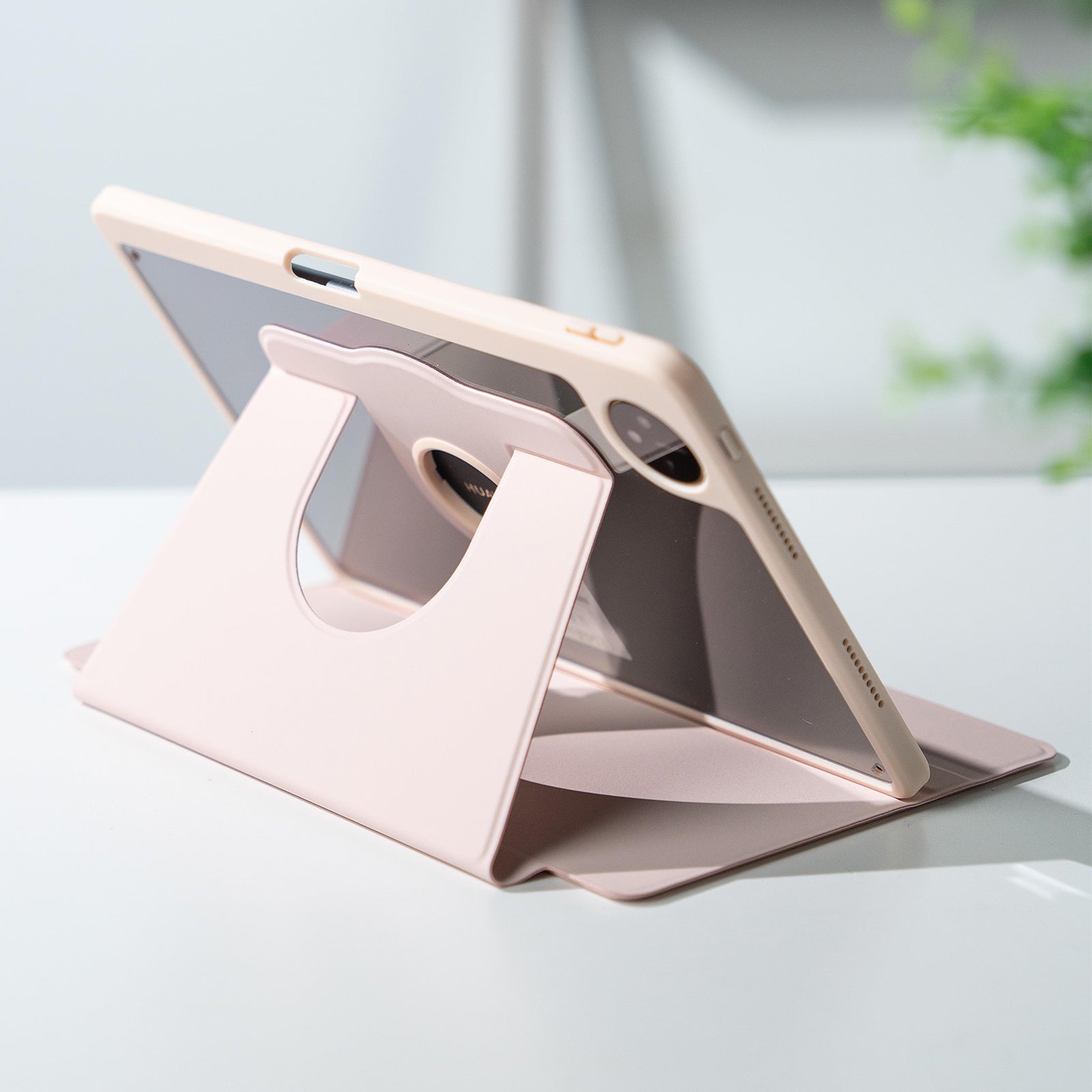 For Huawei MatePad Pro 11 (2022) / (2024) Case PU Leather Rotating Stand Tablet Cover with Pencil Holder