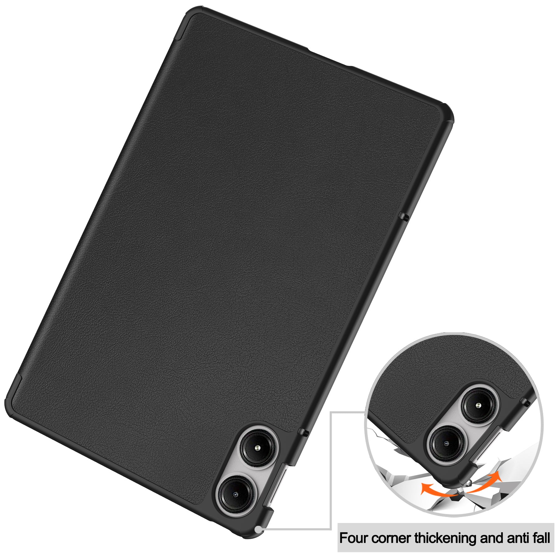For Xiaomi Redmi Pad Pro Case Tri-fold Stand Leather Tablet Cover with Auto Wake / Sleep