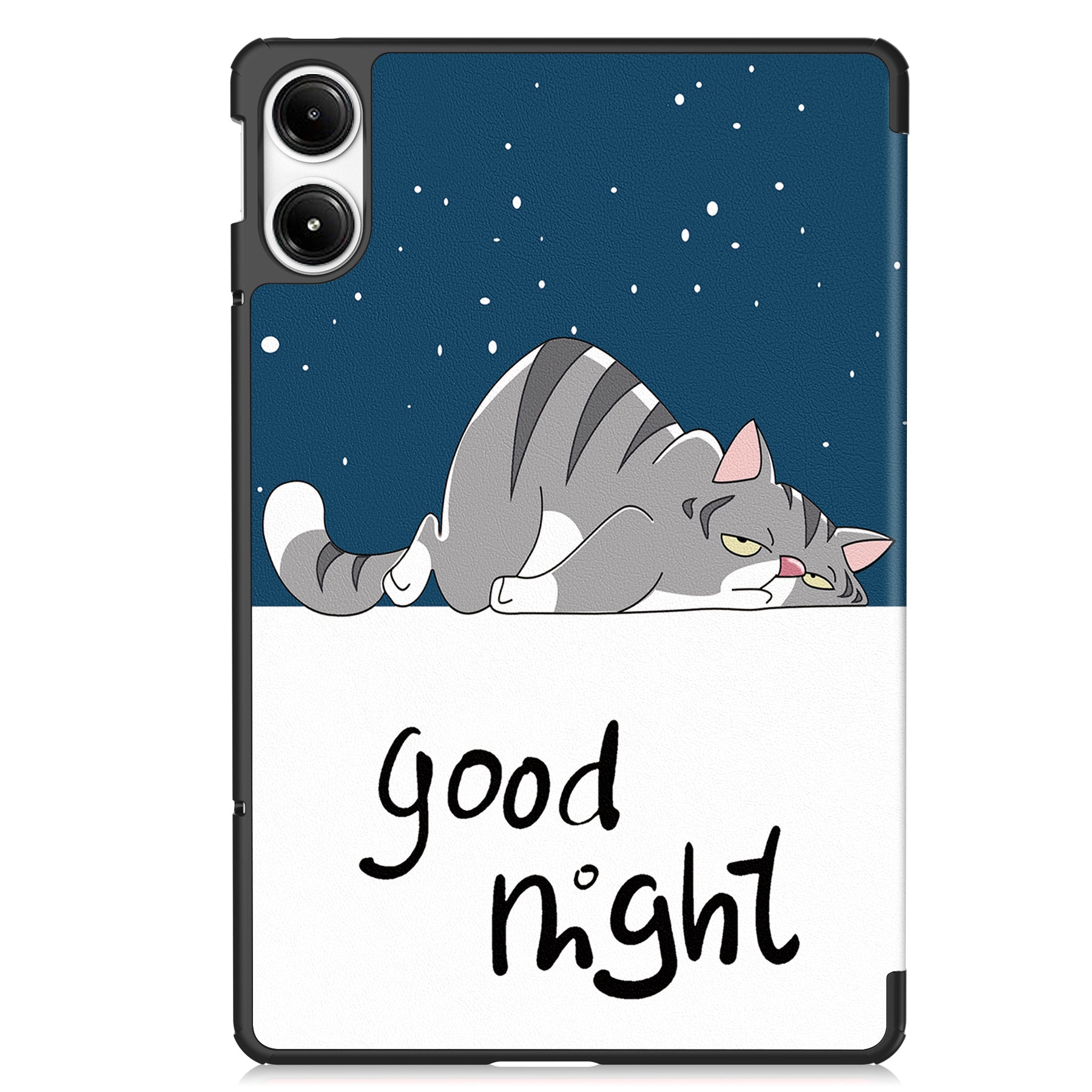 For Xiaomi Redmi Pad Pro Auto Wake / Sleep Tablet Case Trifold Stand Pattern Printed Leather Cover