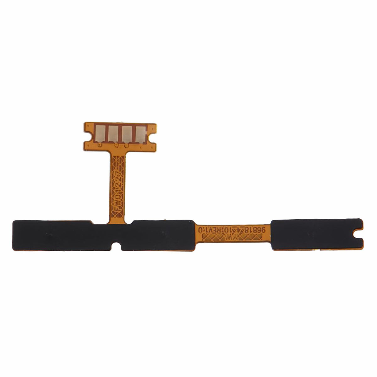 For Samsung Galaxy A05 4G A055 OEM Power On / Off and Volume Flex Cable Replacement Part (without Logo)
