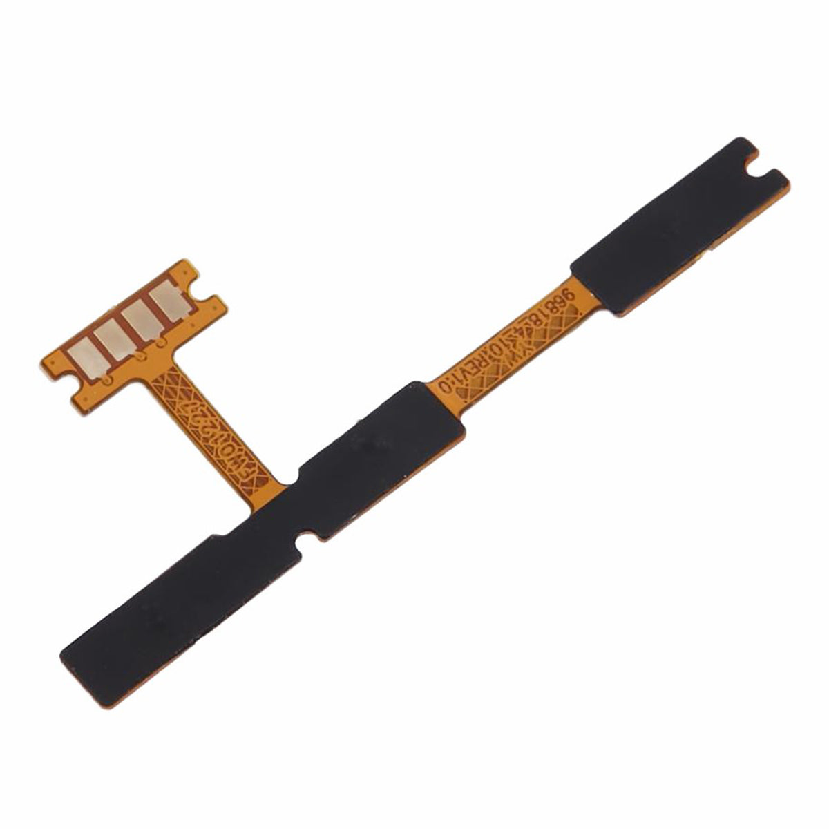For Samsung Galaxy A05 4G A055 OEM Power On / Off and Volume Flex Cable Replacement Part (without Logo)