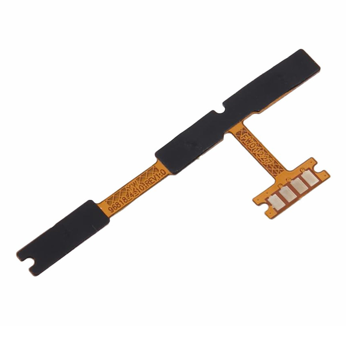 For Samsung Galaxy A05 4G A055 OEM Power On / Off and Volume Flex Cable Replacement Part (without Logo)