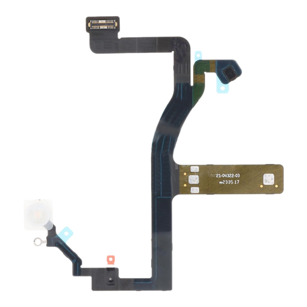 For iPhone 15 OEM Camera Flash Flex Cable Replacement Part