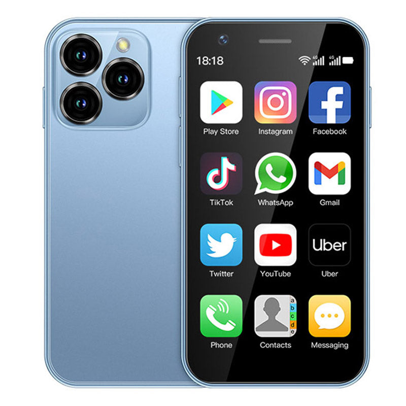 SOYES XS16 3 Inch 4G Mini Smartphone Android 10 5MP Dual SIM Cellphone, 2+16GB