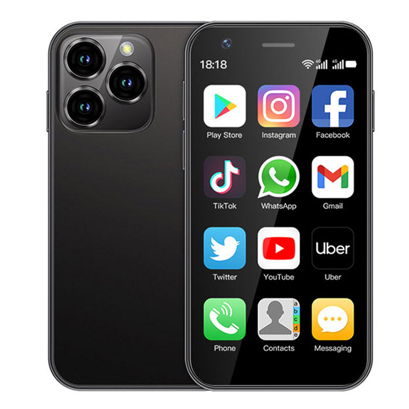 SOYES XS16 3 Inch 4G Mini Smartphone Android 10 5MP Dual SIM Cellphone, 2+16GB