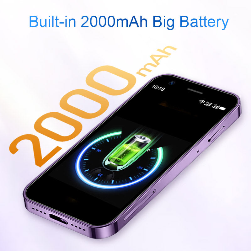 SOYES XS16 Android 10 5MP Dual SIM Mini Cellphone 3 Inch 4G Smartphone, 3+64GB