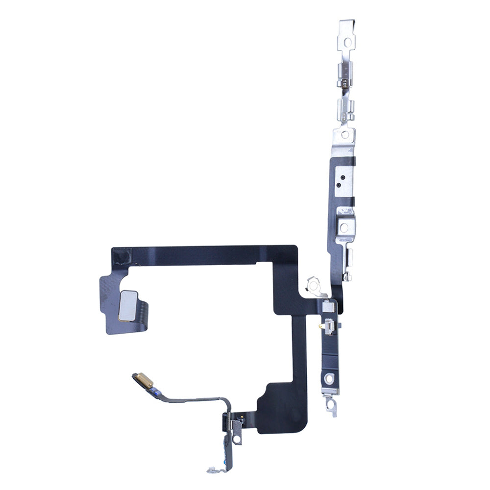 For iPhone 15 OEM Disassembly Power On / Off Flex Cable Spart Part