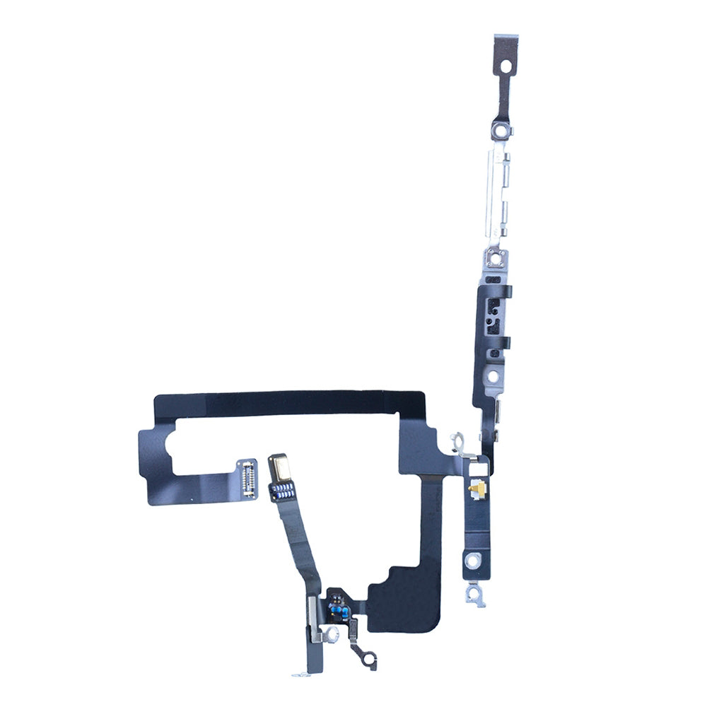 For iPhone 15 Plus OEM Disassembly Power On / Off Flex Cable Spart Part
