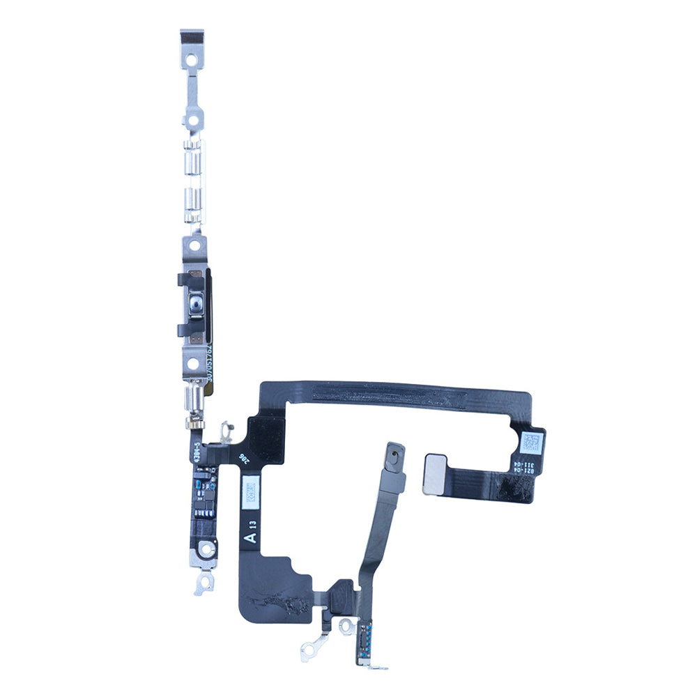 For iPhone 15 Plus OEM Disassembly Power On / Off Flex Cable Spart Part
