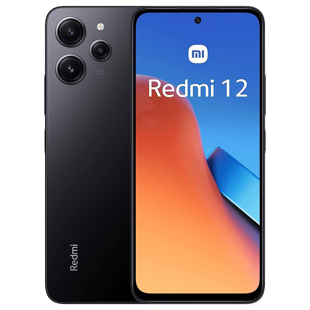 XIAOMI Redmi 12 EU Version 8GB+128GB 50MP Smartphone 6.79-inch IPS Display Cell Phone
