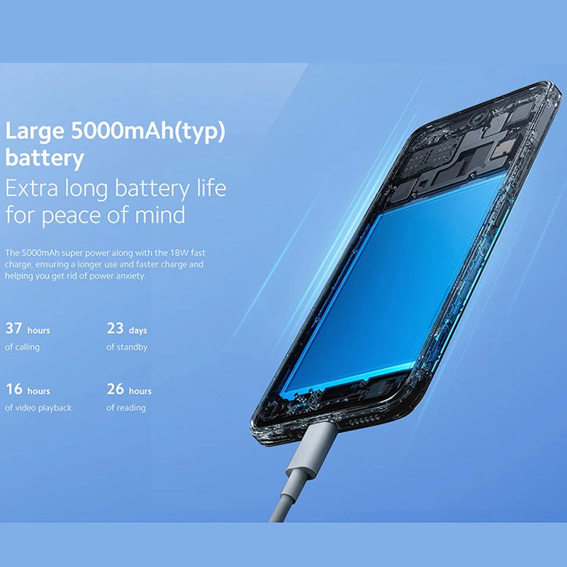 XIAOMI Redmi 12 EU Version 6.79-inch IPS Display Smartphone 4GB+128GB 50MP Android Phone