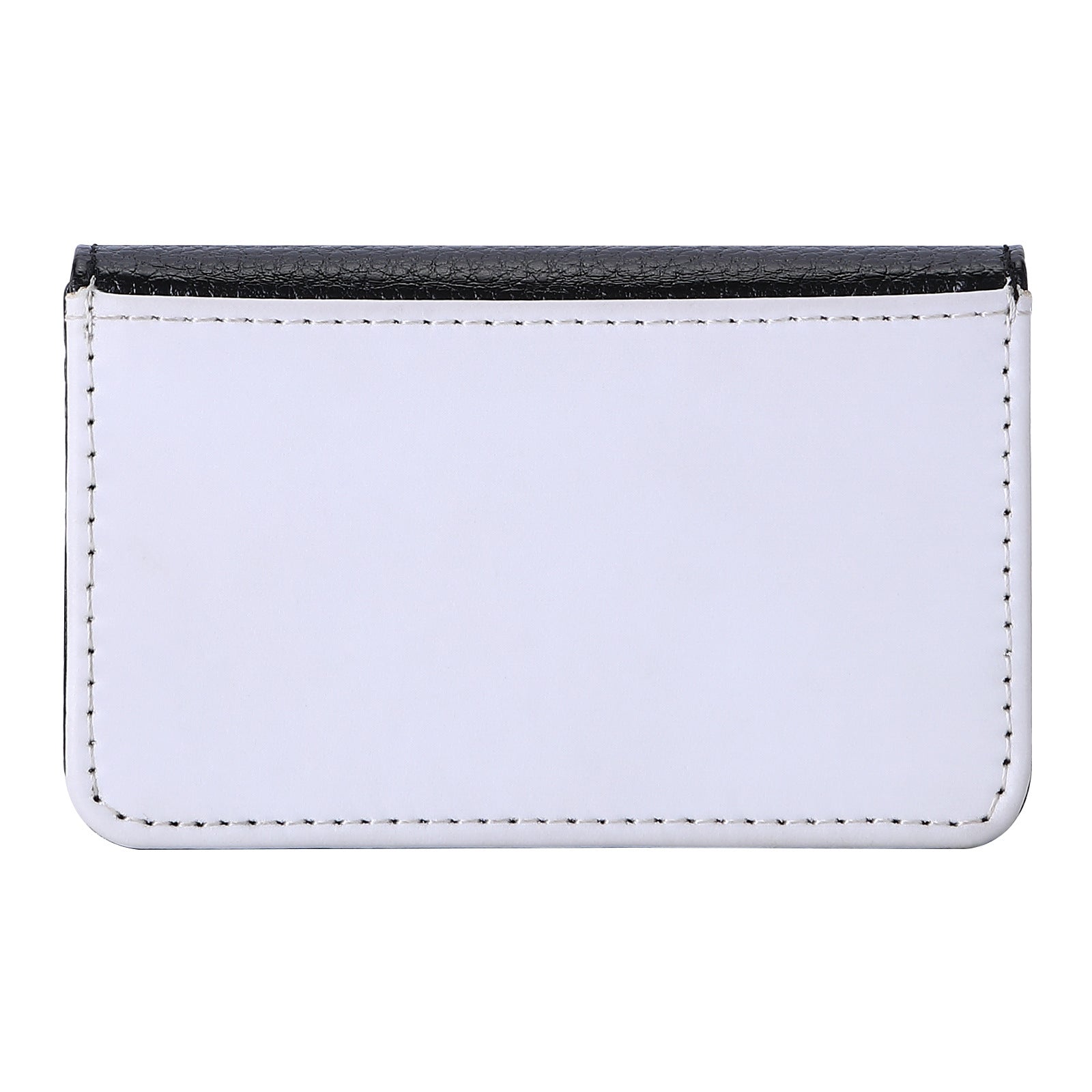 Magnetic PU Leather Business Card Holder Portable Mini Card Storage Organizer Box