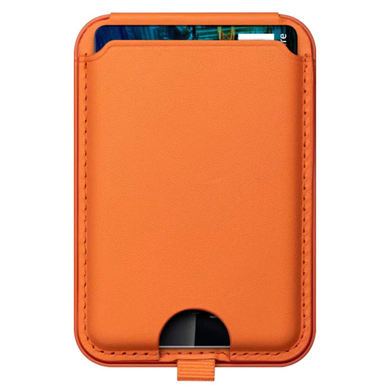 ILEX PACK Compatible with MagSafe Card Bag for Mobile Phone with Adjustable Kickstand