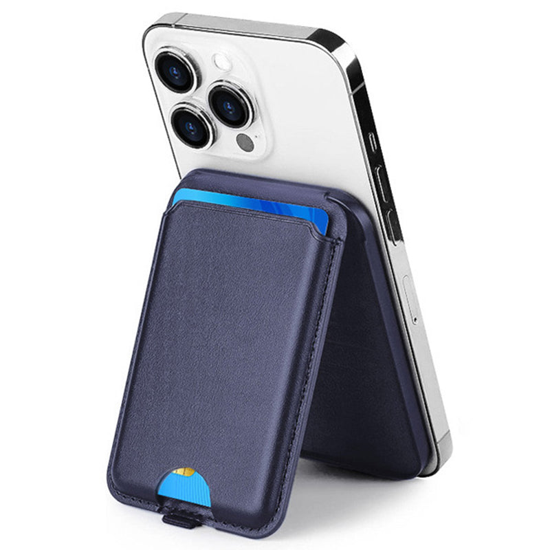 ILEX PACK Compatible with MagSafe Card Bag for Mobile Phone with Adjustable Kickstand
