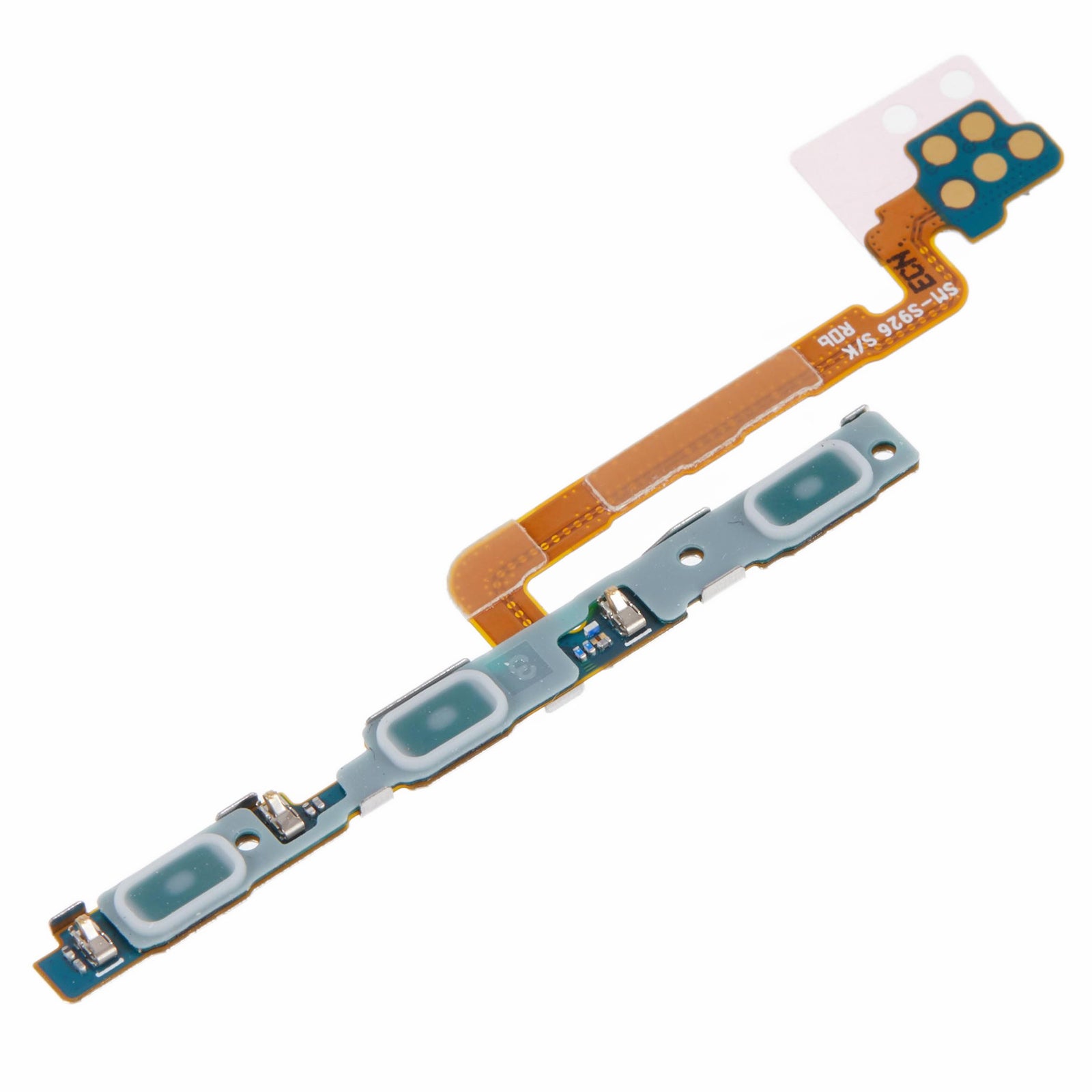 For Samsung Galaxy S24+ S926 OEM Power On / Off and Volume Flex Cable Replacement Part (without Logo)
