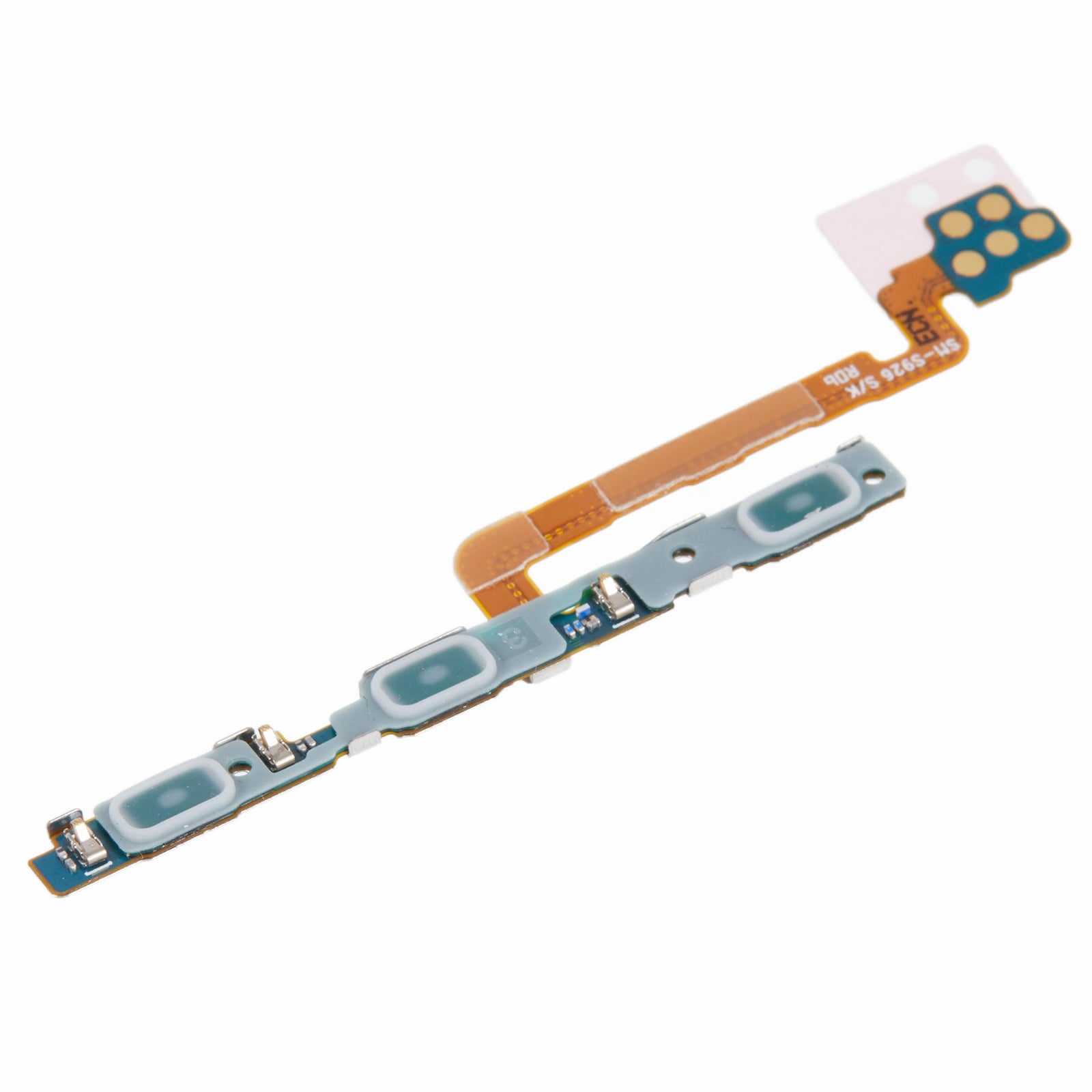 For Samsung Galaxy S24+ S926 OEM Power On / Off and Volume Flex Cable Replacement Part (without Logo)