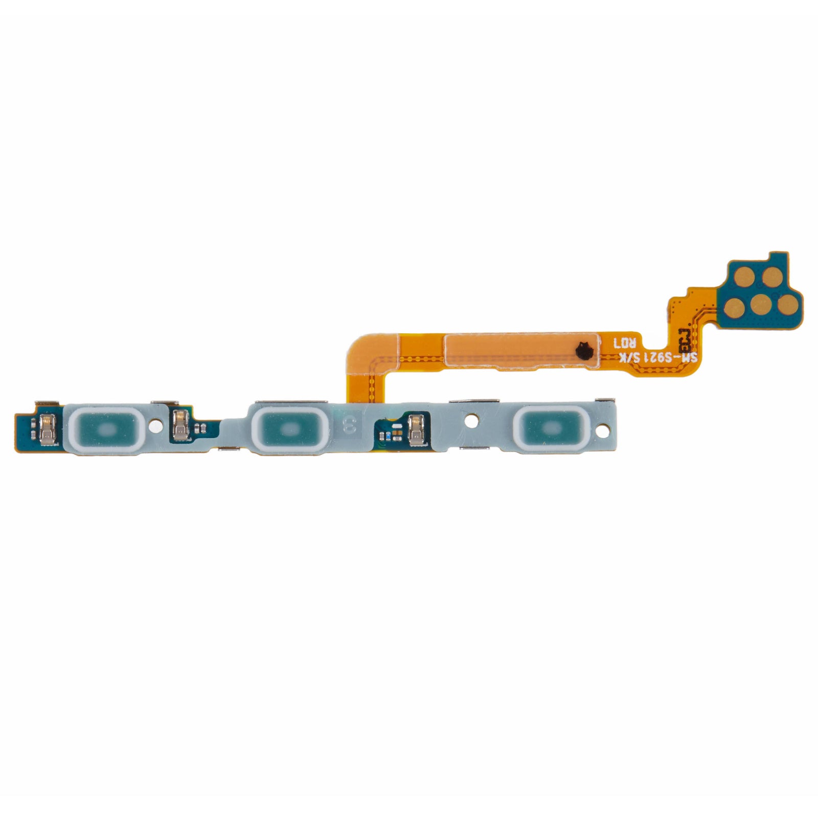 For Samsung Galaxy S24 S921 OEM Power On / Off and Volume Flex Cable Repair Part (without Logo)