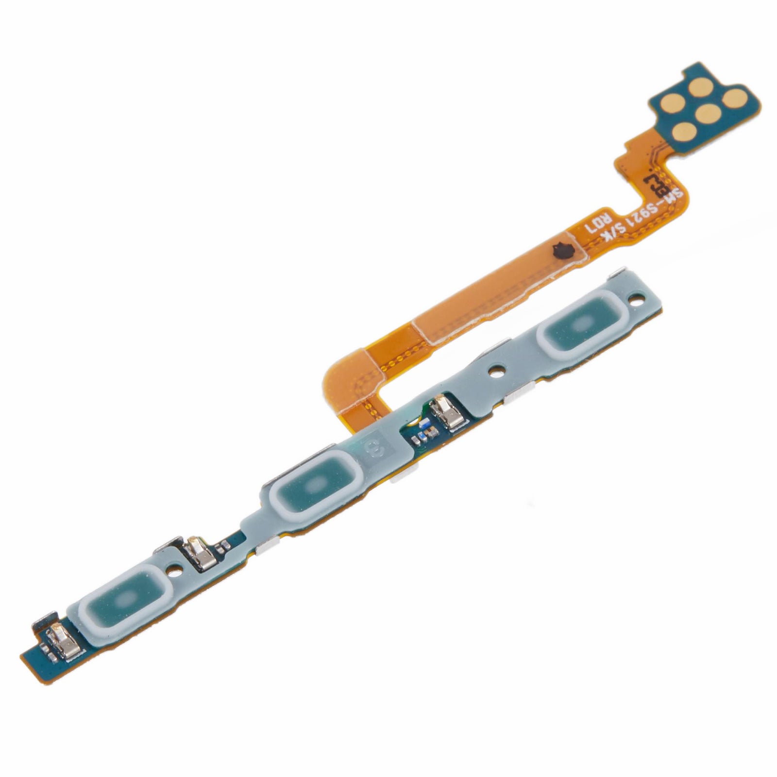 For Samsung Galaxy S24 S921 OEM Power On / Off and Volume Flex Cable Repair Part (without Logo)