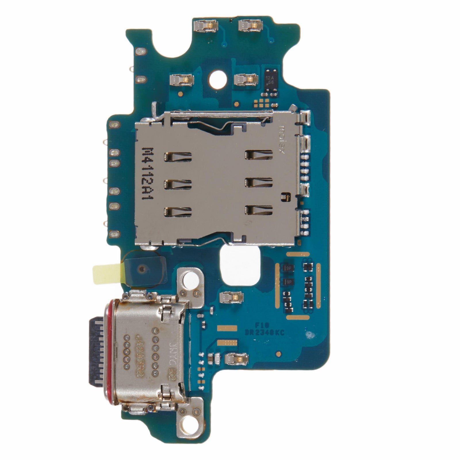 For Samsung Galaxy S24 (US Version) S921U OEM Dock Connector Charging Port Flex Cable Replacement (without Logo)