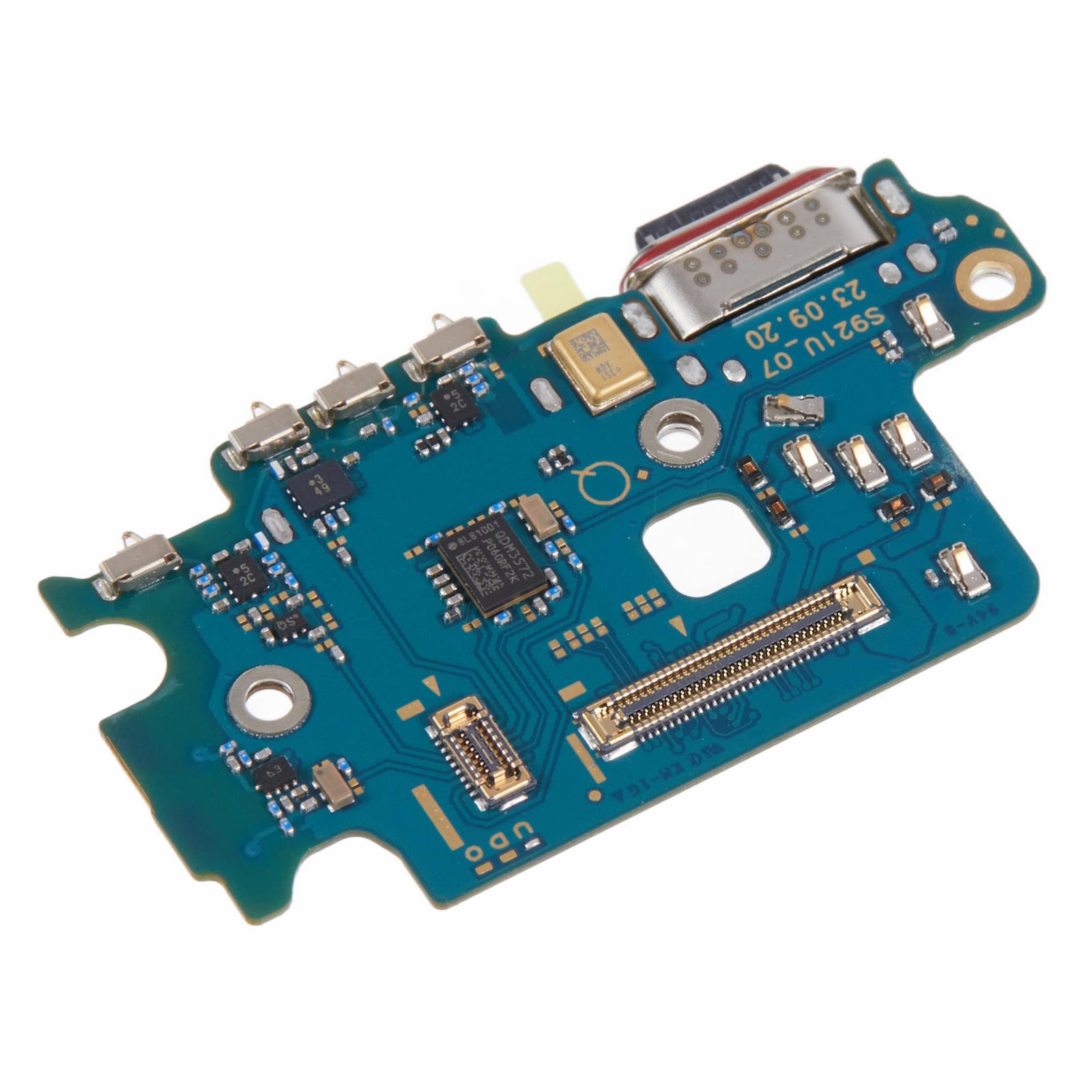 For Samsung Galaxy S24 (US Version) S921U OEM Dock Connector Charging Port Flex Cable Replacement (without Logo)