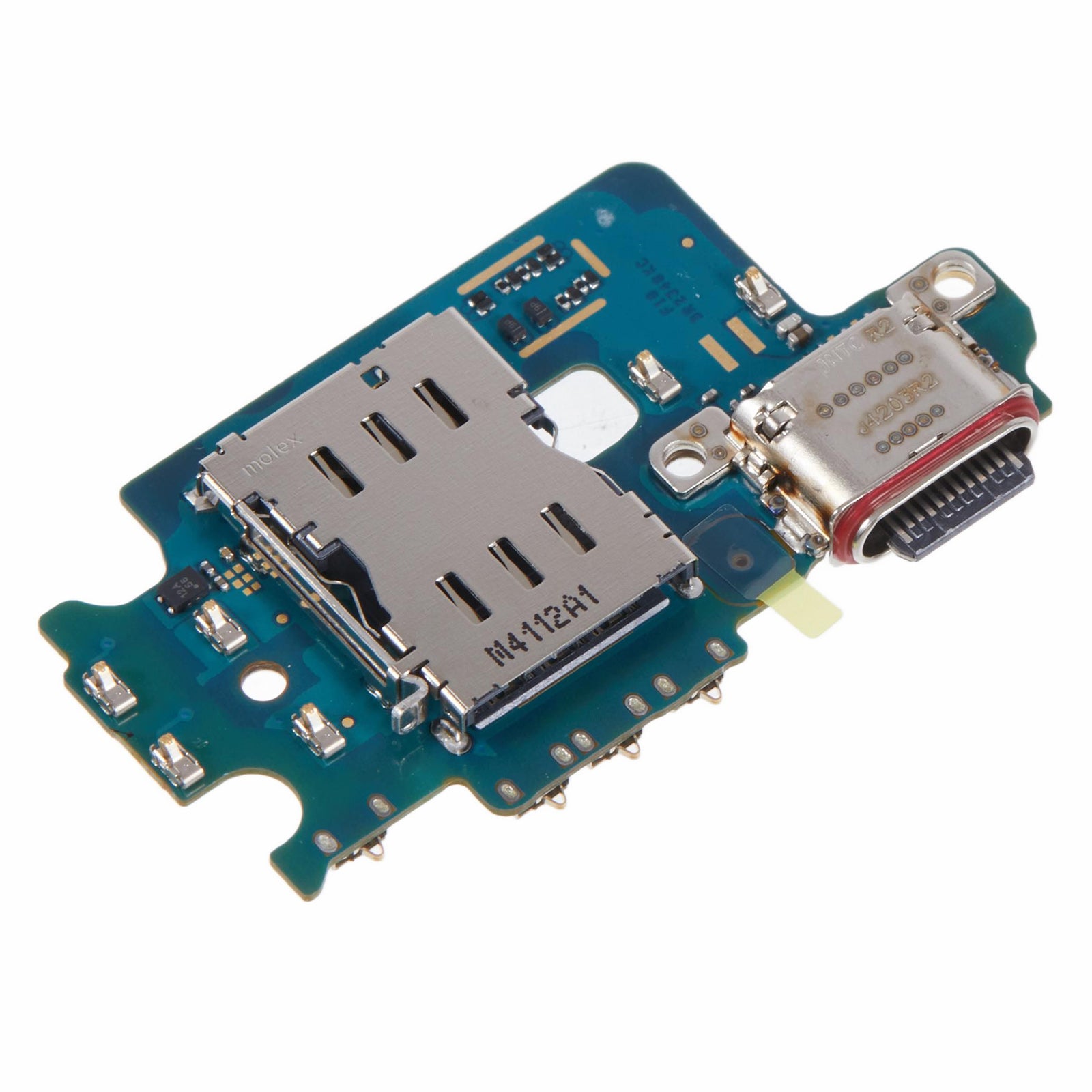 For Samsung Galaxy S24 (US Version) S921U OEM Dock Connector Charging Port Flex Cable Replacement (without Logo)