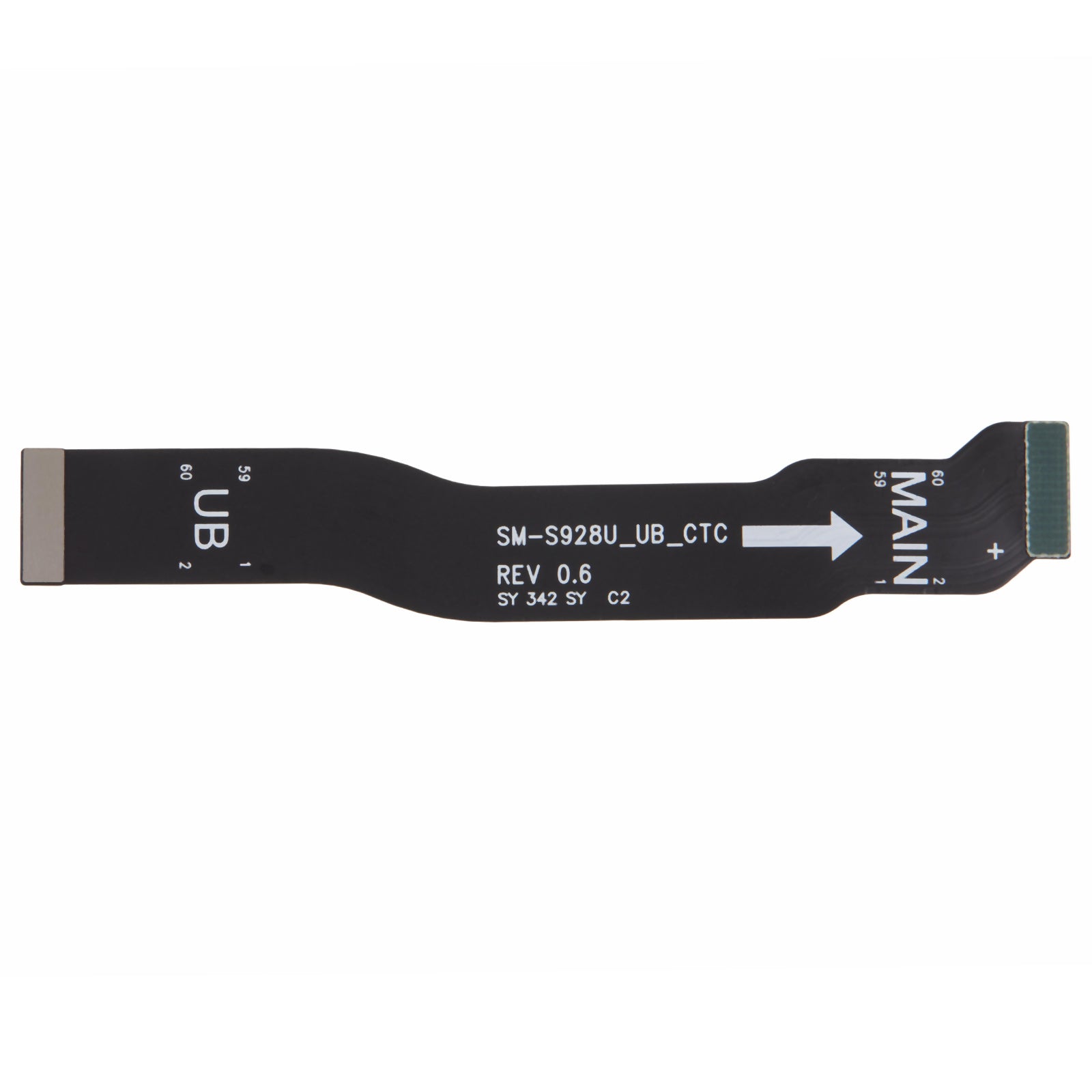 For Samsung Galaxy S24 Ultra S928 OEM Motherboard Flex Cable Replacement Part (without Logo)