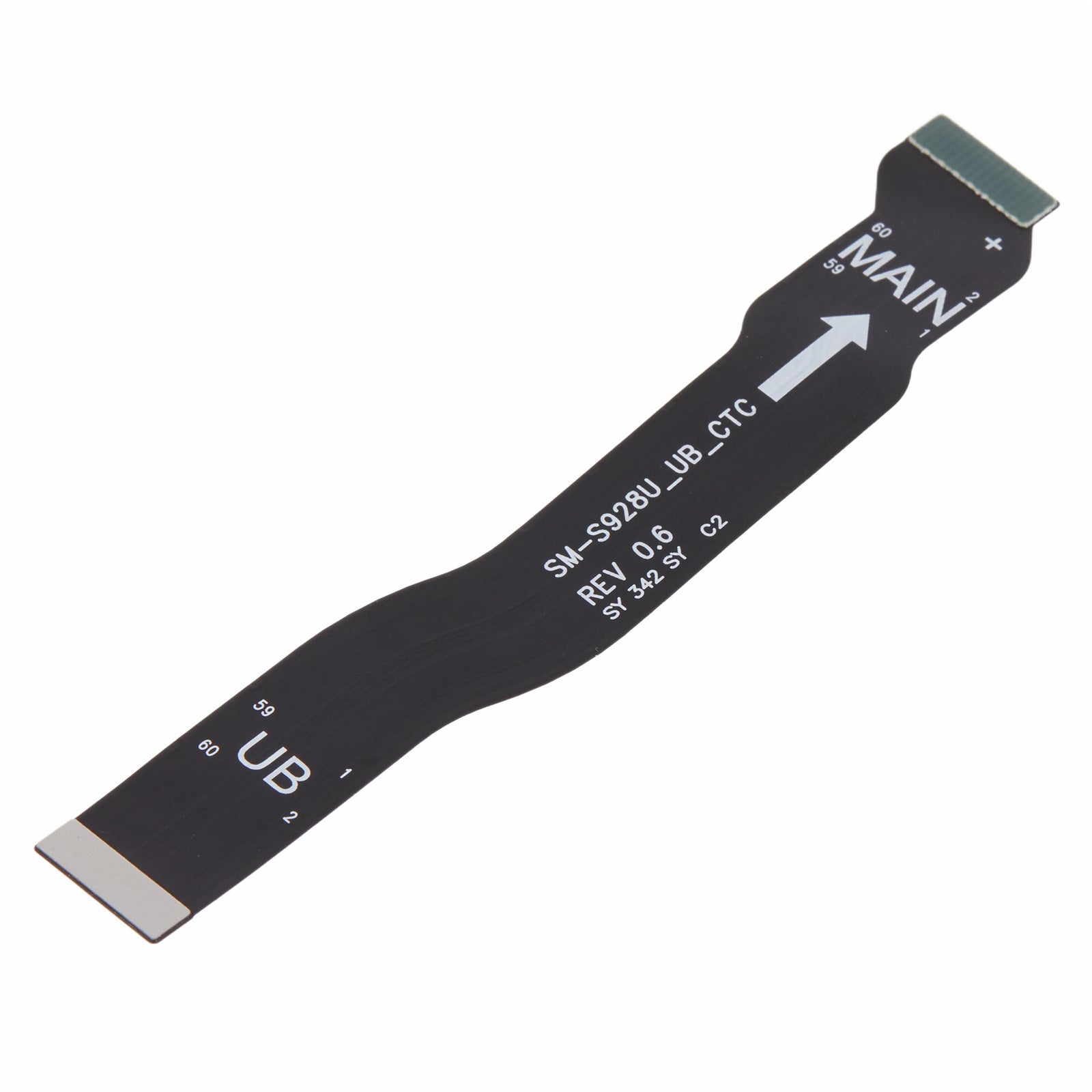 For Samsung Galaxy S24 Ultra S928 OEM Motherboard Flex Cable Replacement Part (without Logo)