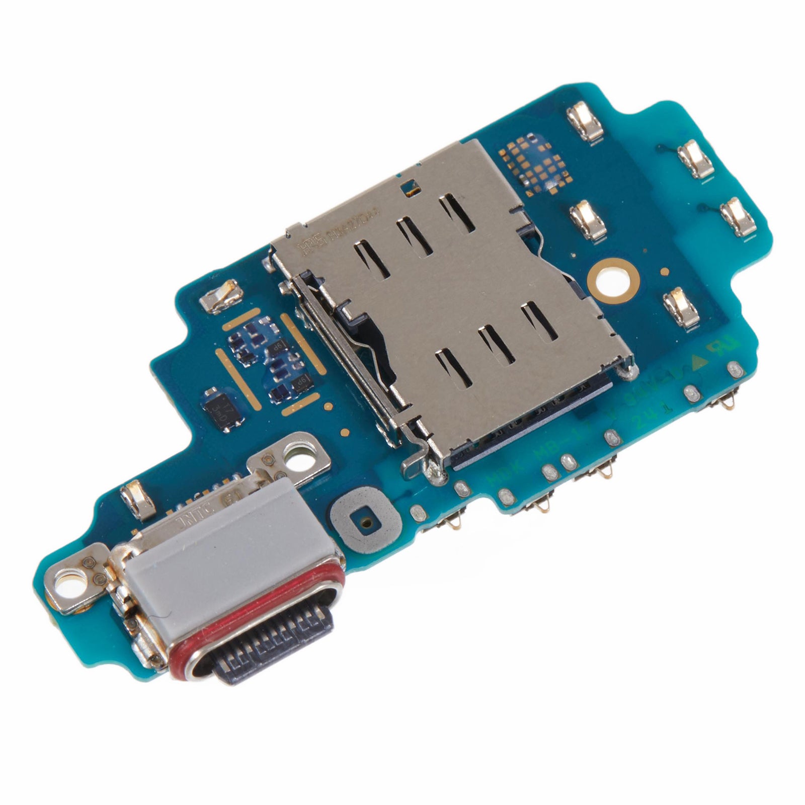 For Samsung Galaxy S24 Ultra (EU Version) S928B OEM Dock Connector Charging Port Flex Cable Replacement (without Logo)