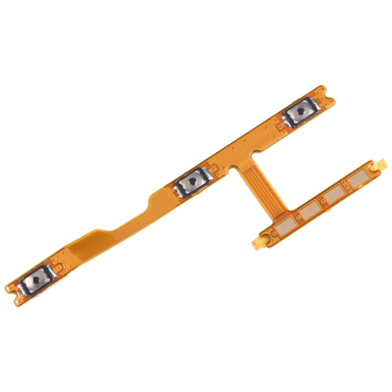 For Xiaomi Poco M5 4G Power On / Off and Volume Flex Cable Replacement Part (without Logo)