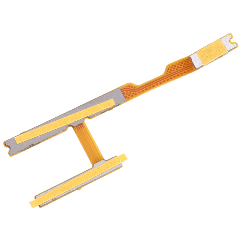 For Xiaomi Poco M5 4G Power On / Off and Volume Flex Cable Replacement Part (without Logo)