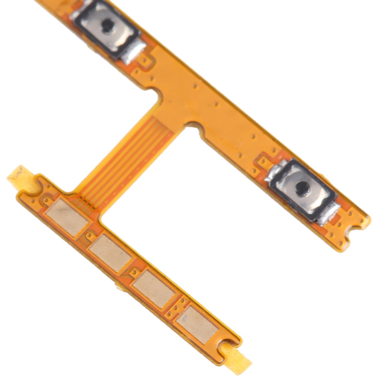 For Xiaomi Poco M5 4G Power On / Off and Volume Flex Cable Replacement Part (without Logo)