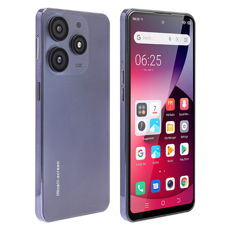 UNIWA K652 6.53-inch Smartphone 3GB+64GB MT6737 Android 9.1 4G Cellphone