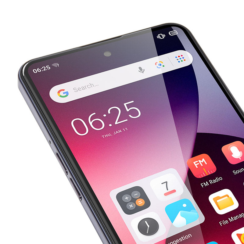 UNIWA K652 6.53-inch Smartphone 3GB+64GB MT6737 Android 9.1 4G Cellphone