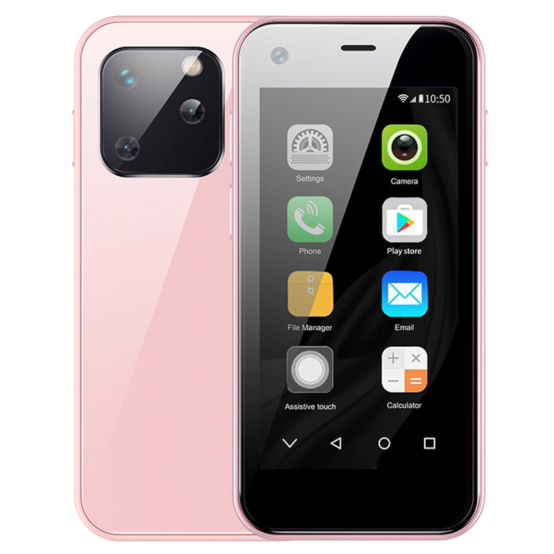 SOYES XS13 2.45-inch Smartphone 2GB+16GB MT6580 Double Camera 3G Mini Cellphone