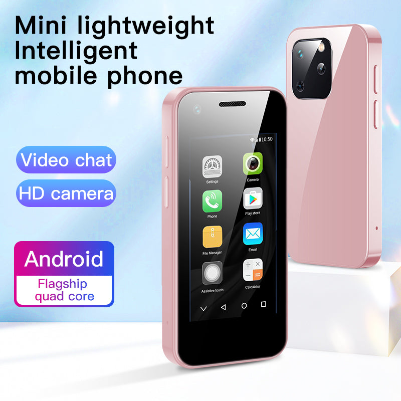 SOYES XS13 2.45-inch Smartphone 2GB+16GB MT6580 Double Camera 3G Mini Cellphone