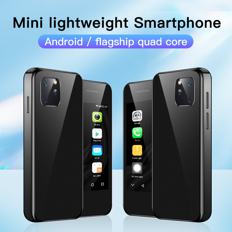 SOYES XS13 2.45-inch Smartphone 2GB+16GB MT6580 Double Camera 3G Mini Cellphone