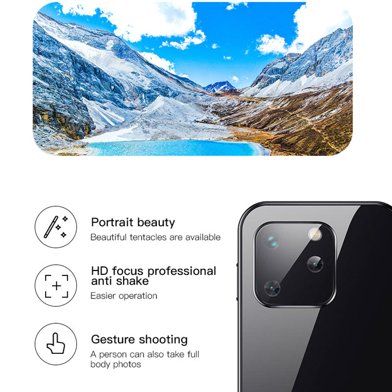 SOYES XS13 2.45-inch Smartphone 2GB+16GB MT6580 Double Camera 3G Mini Cellphone