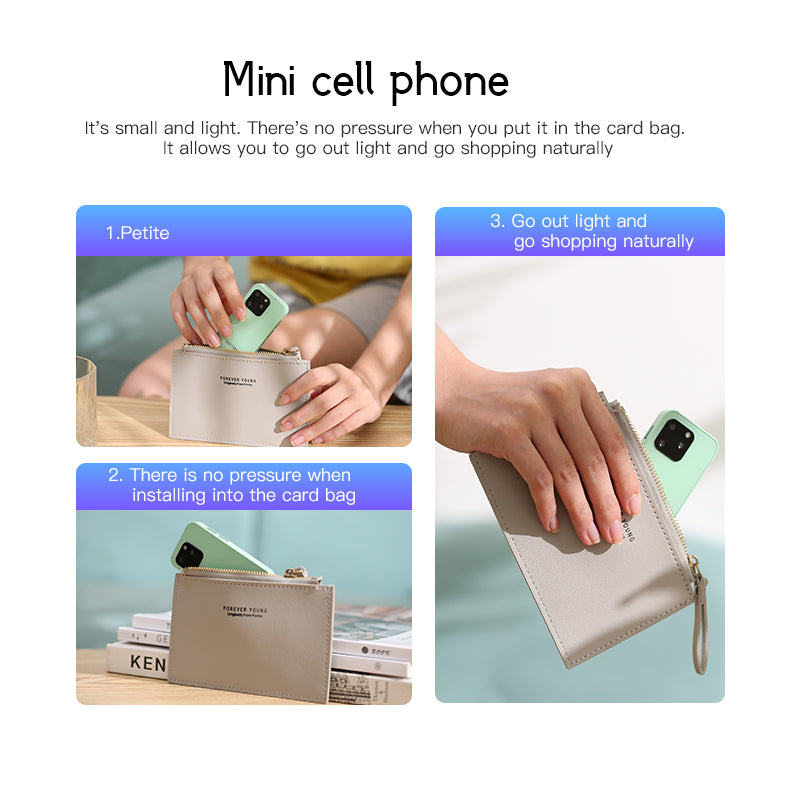 SOYES XS13 2.45-inch Smartphone 2GB+16GB MT6580 Double Camera 3G Mini Cellphone