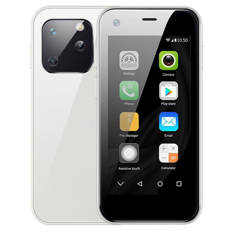 SOYES XS13 2.45-inch Smartphone 2GB+16GB MT6580 Double Camera 3G Mini Cellphone